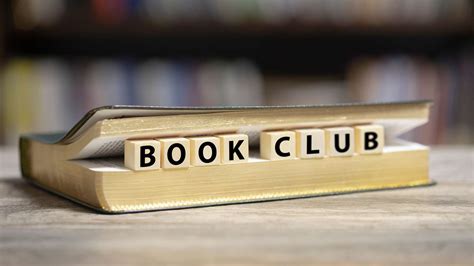 BOOK CLUB .